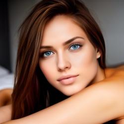 AI generated nudes 20 yo caucasian fit woman cute face Pack 1 767 Pics