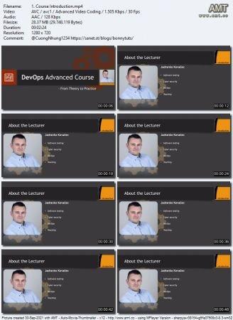 Udemy DevOps Advanced Course From Theory to Practice