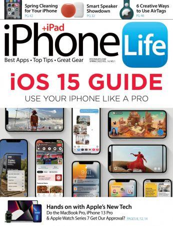 iPhone Life Magazine Spring 2022