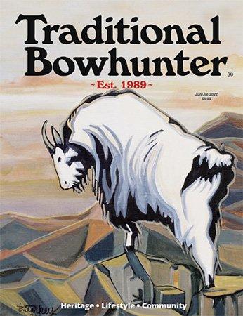 Traditional Bowhunter June July 2022