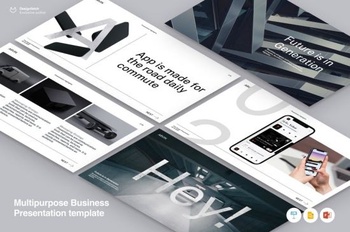 DesignOptimal Multipurpose Business presentation