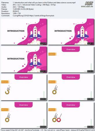 Udemy Python Projects Python and Data Science with Python Projects By Oak Academy