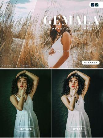 DesignOptimal Gemala Desktop and Mobile Lightroom Preset