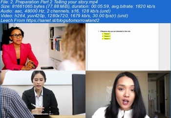 Udemy Ace your job interview Tips from a Professional Recruiter CourseWikia