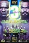UFC 251 Usman vs Masvidal 2020 1080p WEBRip x265 SDR AAC 2 0 Weasley HONE