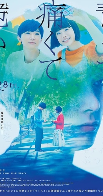 Blue Painful Fragile 2020 720p Japanese WEB DL H264 BONE