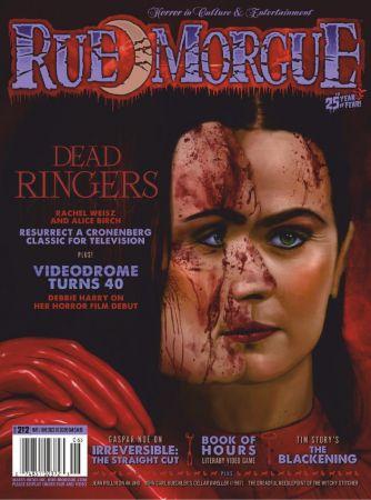 Rue Morgue Issue 212 May June 2023