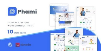 DesignOptimal ThemeForest Phami v1 0 4 Medical Health WooCommerce Theme 26412195