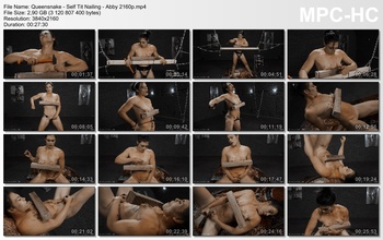 Queensnake Self Tit Nailing Abby 2160p mp4