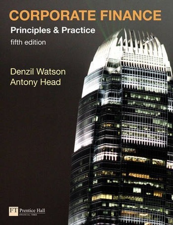 FreeCourseWeb Corporate Finance Principles and Practice 5 edition