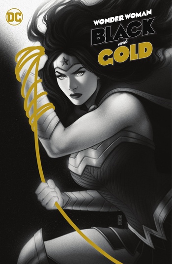 Wonder Woman Black Gold 2022 digital Son of Ultron Empire cbr Nem