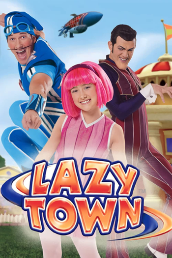 Lazy Town Season 1 HD 1080p Mp4a 2 0 ita italian