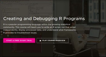 FreeCourseWeb Creating and Debugging R Programs