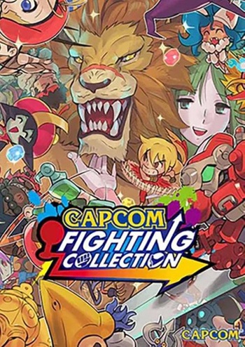 Capcom Fighting Collection Build 8776857 DLC Online Multiplayer MULTi13 DODI Repack