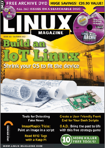 Linux Magazine USA Issue 263 October 2022 CourseWikia