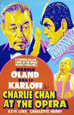 Charlie Chan 16 Charlie Chan At The Opera 1936