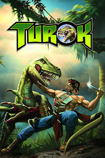 Turok Collection Goldberg GNU Linux Native Wine johncena141 2 seeds of evil