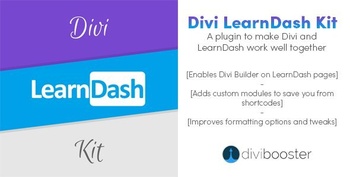 DesignOptimal DiviBooster Divi LearnDash Kit v1 2 9 Plugin to Make Divi and LearnDash Work Well Together