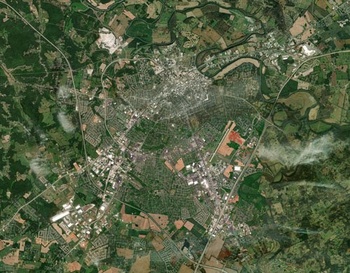 DesignOptimal Bowling Greens City in Ohio 3D Models