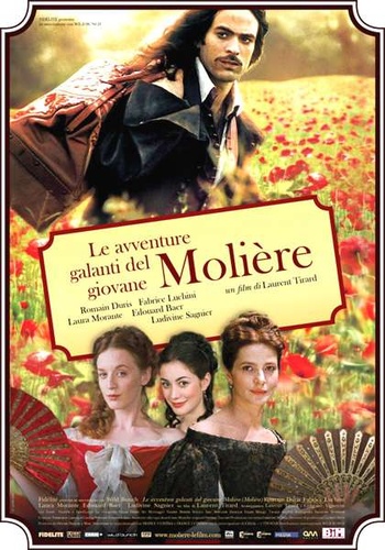 Le avventure galanti del giovane Molière Molière Tirard 2007 dvdrip x264 ac3 ita ac3 fre subs DOMVS PL mkv