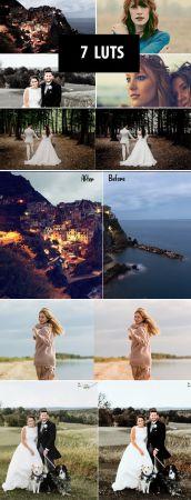 DesignOptimal Coloring LUTs Pack 7 Effects
