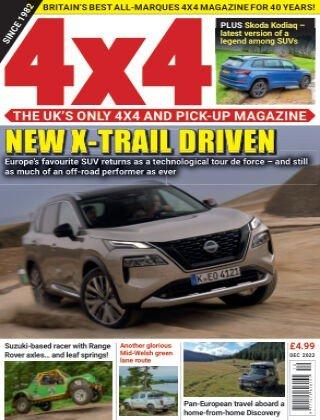 4x4 Magazine UK December 2022