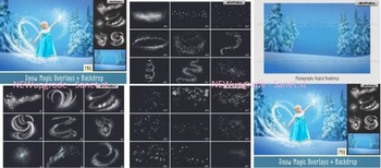 DesignOptimal Snow Magic Overlays 4353038