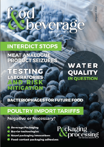 Food Beverage Reporter August 2022