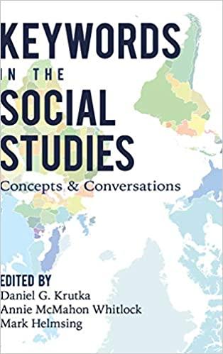 Keywords in the Social Studies Concepts and Conversations
