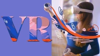 DevCourseWeb Skillshare Virtual Reality for Artists How to Bring Illustrations into 3D with Tilt Brush