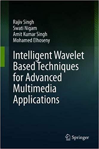 FreeCourseWeb Intelligent Wavelet Based Techniques for Advanced Multimedia Applications