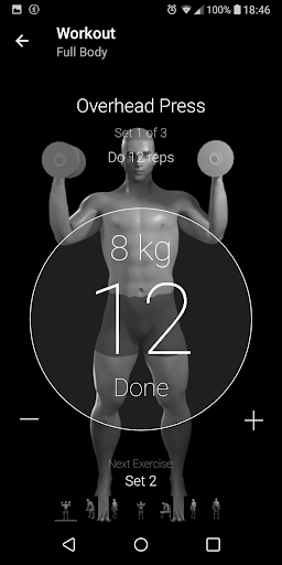 Dumbbell Home Workout v3 23 Premium Mod Apk