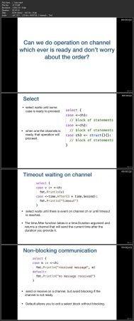 FreeCourseWeb Concurrency in Go Golang Updated 10 2020