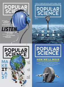 FreeCourseWeb Popular Science USA 2019 Full Year Collection