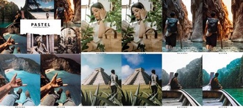 DesignOptimal CreativeMarket 10 Pastel Lightroom Presets 5748490