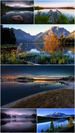 DesignOptimal Wonderful scenery of rivers Pack 76