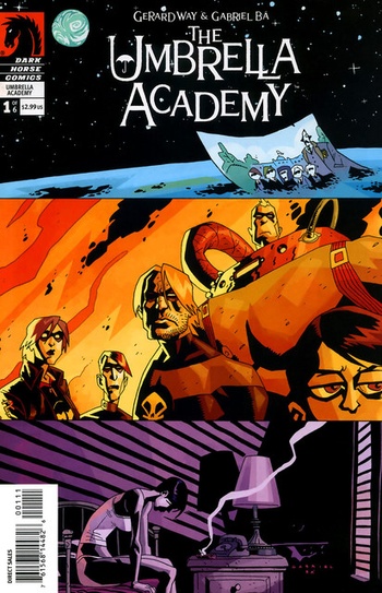 The Umbrella Academy 2007 2021 digital Nem