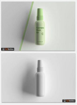 DesignOptimal Mockup of a Cosmetic Container 348340852