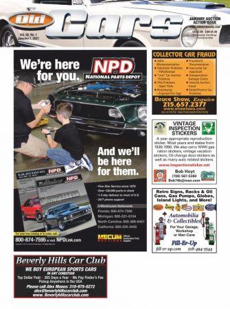 DevCourseWeb Old Cars Weekly 07 January 2021