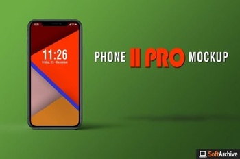 DesignOptimal PHONE 11 PRO Mockup