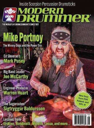 Modern Drummer Magazine May 2023