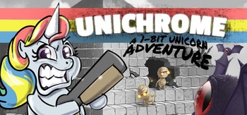 Unichrome A 1 Bit Unicorn Adventure