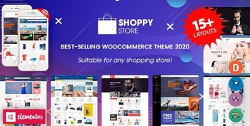 DesignOptimal ThemeForest ShoppyStore v3 6 4 Multipurpose Elementor WooCommerce WordPress Theme 13607293 NULLED
