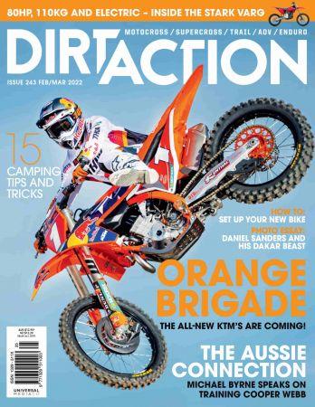 Dirt Action Issue 243 February March 2022