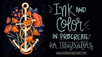 FreeCourseWeb Ink and Color in Procreate for Illustrators