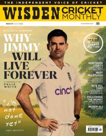 Wisden Cricket Monthly Issue 57 July 2022