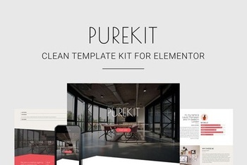 DesignOptimal ThemeForest Purekit v1 0 Creatives Business Elementor Template Kit 26328711