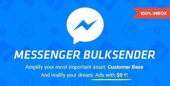 DesignOptimal CodeCanyon Facebook Messenger Bulksender v2 0 1 19344381