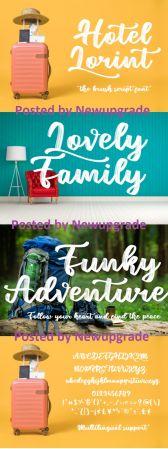 DesignOptimal Hotel Lorint Font