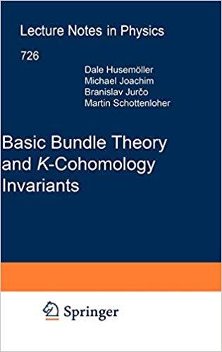 FreeCourseWeb Basic Bundle Theory and K Cohomology Invariants